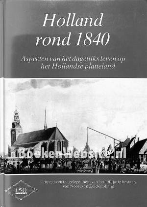 Holland rond 1840
