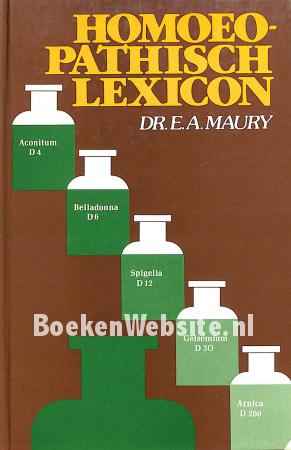 Homoeo-patisch lexicon