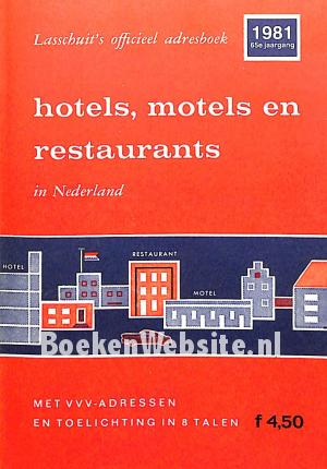 Hotels, motels en restaurants in Nederland Hotels, motels en restaurants in Nederland