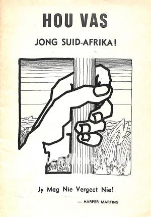 Hou vas jong Suid-Afrika!