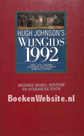 Hugh Johnson's Wijngids 1992