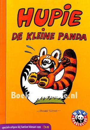 Hupie de kleine Panda