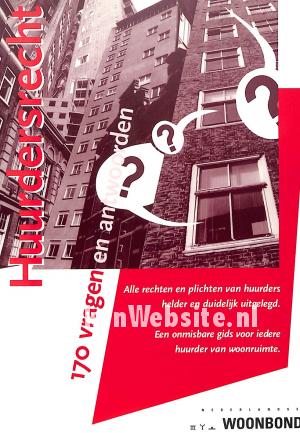 Huurdersrecht, 170 vragen en antwoorden