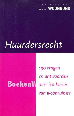 Huurdersrecht 190 vragen