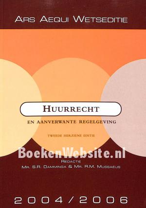 Huurrecht en aanverwante regelgeving