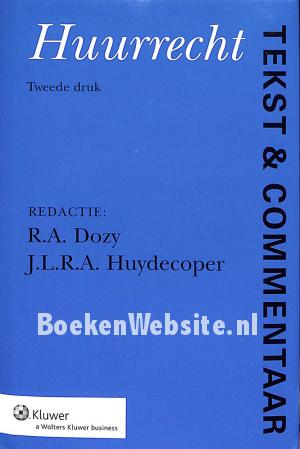 Huurrecht tekst & Commentaar