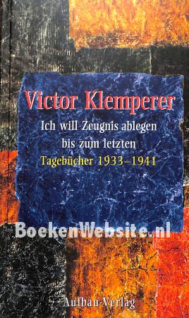 Ich will Zeugnis ablegen bis zum letzen 1