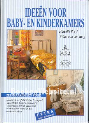 Ideen voor baby- en kinderkamers