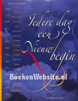 Iedere dag een nieuw begin