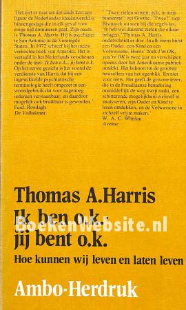 Ik ben o.k. Jij bent o.k. 2 Ik ben o.k. Jij bent o.k. 2