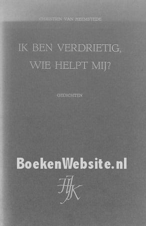 Ik ben verdrietig, wie helpt mij?