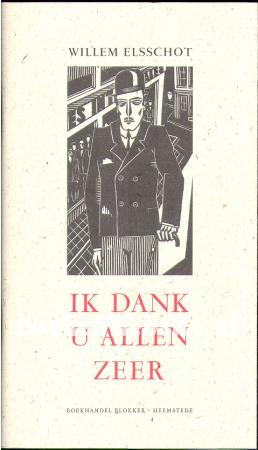 Ik dank u allen zeer
