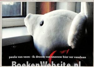 Ik droom van sneeuw hier ver vandaan, gesigneerd Ik droom van sneeuw hier ver vandaan, gesigneerd