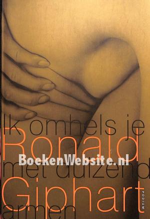 Ik omhels je met duizend armen