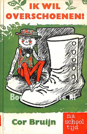 Ik wil overschoenen!