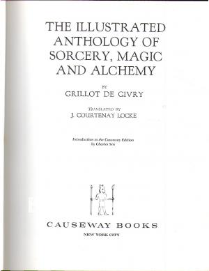 The Illustrated Anthology of Sorcery, Magic and Alchemy