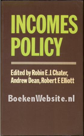 Incomes Policy