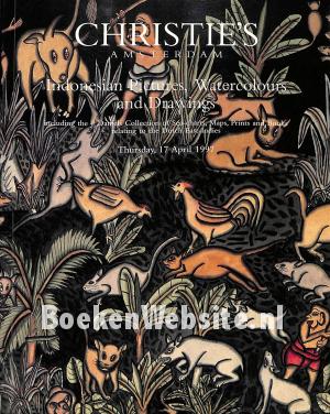 Indonesian Pictures, Watercolours and Drawings