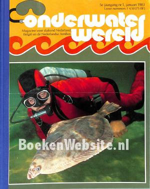 Ingebonden jaargang Onderwaterwereld 1983