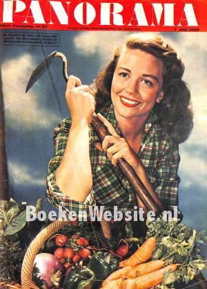 Ingebonden weekblad Panorama no. 27 t/m no. 52 1949