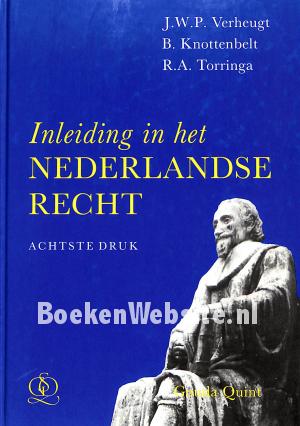 Inleiding in het Nederlandse recht