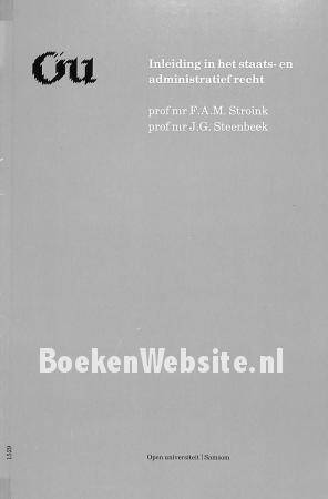 Inleiding in het staats- en administratief recht