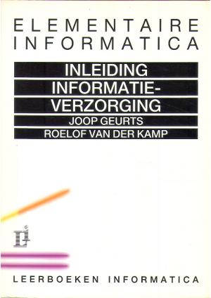 Inleiding informatieverzorging Inleiding informatieverzorging