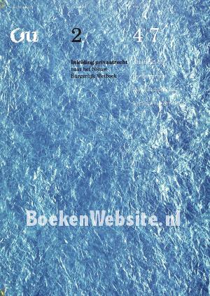 Inleiding privaatrecht naar het Nieuw Burgerlijk Wetboek