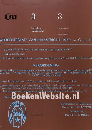 Inleiding staatsrecht 3, Staatsvorm Inleiding staatsrecht 3, Staatsvorm