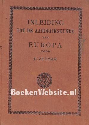 Inleiding tot de aardrijkskunde van Europa
