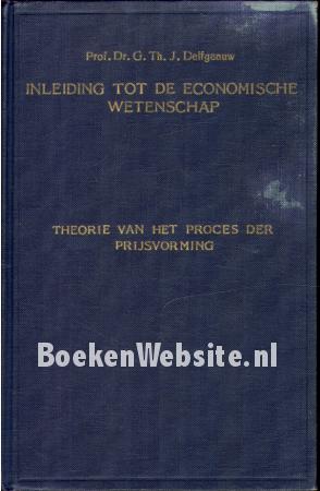 Inleiding tot de economische wetenschap I Inleiding tot de economische wetenschap I