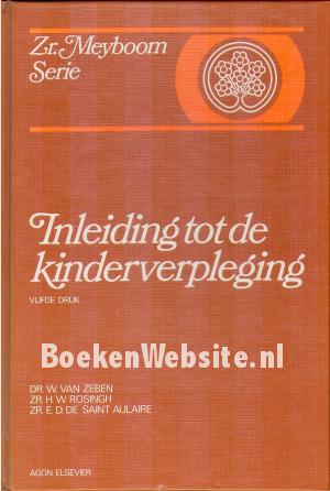 Inleiding tot de Kinder verpleging