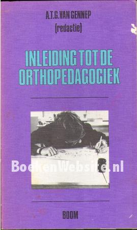 Inleiding tot de orthopedagogiek Inleiding tot de orthopedagogiek