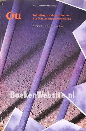 Inleiding tot de studie van het Nederlandse Strafrecht