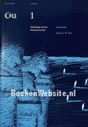 Inleiding tot het bestuursrecht Inleiding tot het bestuursrecht