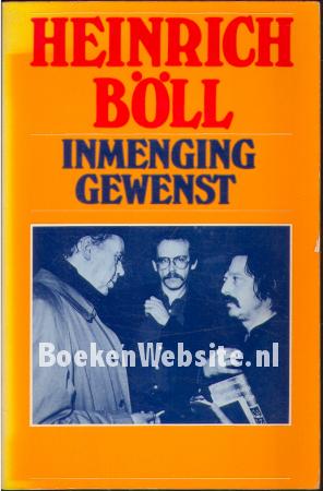Inmenging gewenst