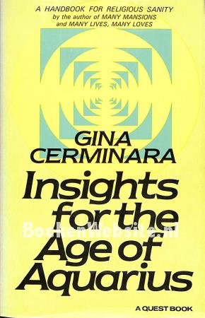 Insights for the Age of Aquarius