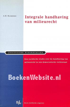 Integrale handhaving van millieurecht