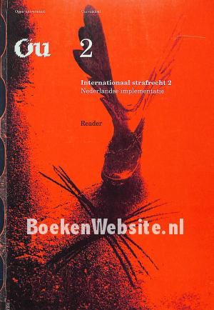 Internationaal strafrecht 2