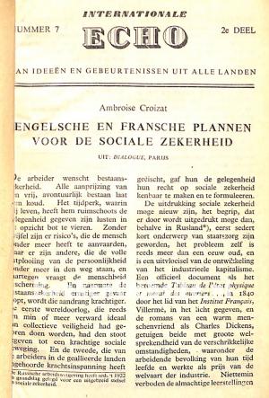 Internationale Echo 1947 dl. 02 Internationale Echo 1947 dl. 02