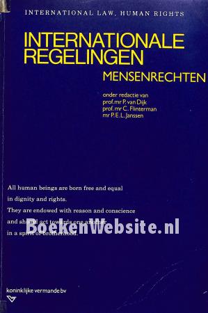 Internationale regelingen, mensenrechten