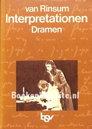 Interpretationen Dramen