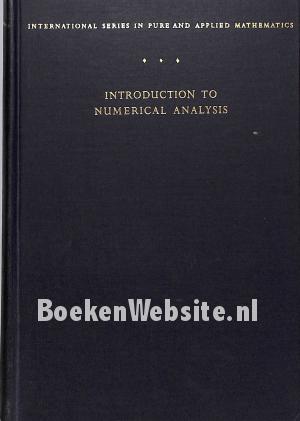 Introduction to numerical Analysis Introduction to numerical Analysis