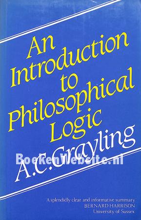 An Introduction to Philosophical Logic An Introduction to Philosophical Logic