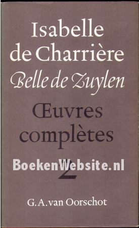 Isabelle de Charriere 2