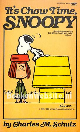 It's Chow Time, Snoopy