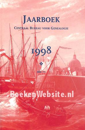 Jaarboek CBG deel 52 1998