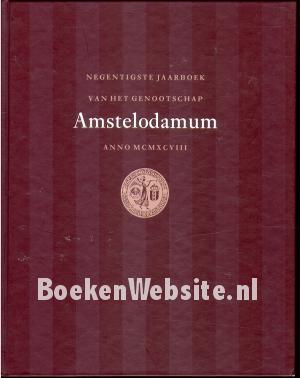 Amstelodamum 1998 Amstelodamum 1998