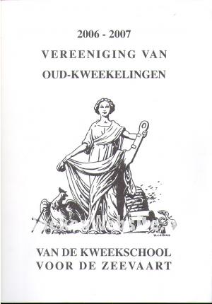 Jaarboekje van de Kweekschool voor de Zeevaart 2007