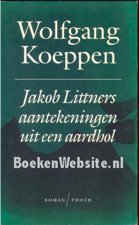 Jakob Littners aantekeningen uit een aardbol Jakob Littners aantekeningen uit een aardbol
